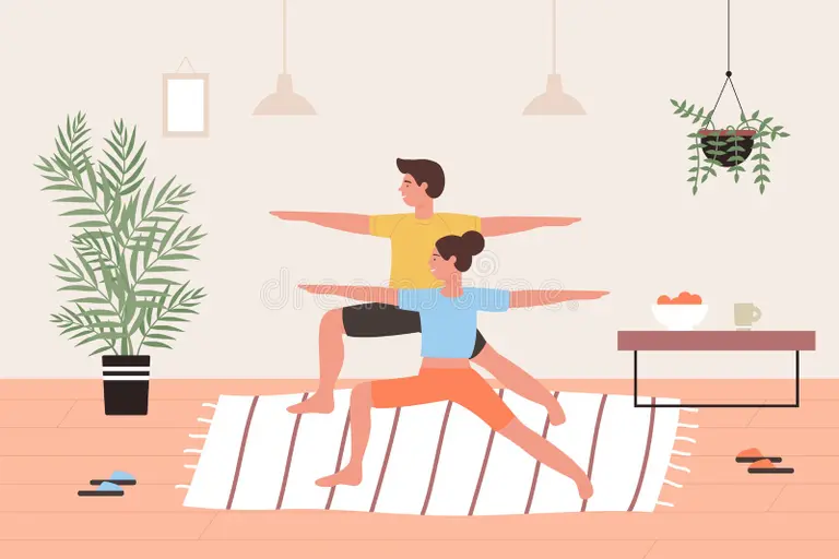 Workout Exercise at home